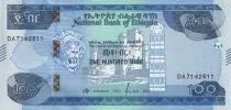 �thiopien 100 Birr - Minaret - 2012 - UNC - P.NEW