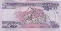&Auml;thiopien 200 Birr - Dove - 2020 - Serial EL