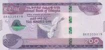 &Auml;thiopien 200 Birr Dove - 2012-2020 - UNC