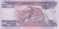 &Auml;thiopien 200 Birr Dove - 2012-2020 - UNC