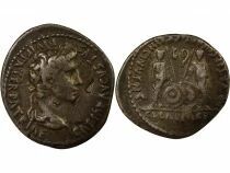 Augustus - Silver Denarius, Caius & Lucius - 2 BC / 12, Lugdunum