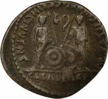 Augustus - Silver Denarius, Caius & Lucius - 2 BC / 12, Lugdunum