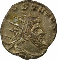 Aureolus - Antoninianus, Concordia - 268 Mediolanum