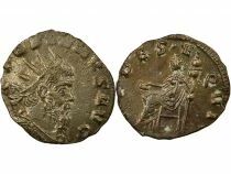 Aureolus - Antoninianus, Seated Fides - 268 Mediolanum