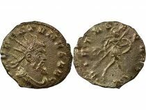 Aureolus - Antoninianus, Standing Virtus - 268 Mediolanum