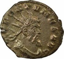 Aureolus - Antoninianus, Standing Virtus - 268 Mediolanum
