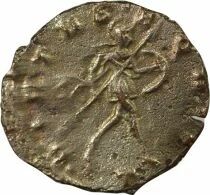 Aureolus - Antoninianus, Standing Virtus - 268 Mediolanum