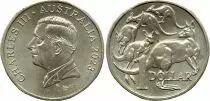 Australia  1 dollar - Charles III - Kangaroo - 2023- SPL