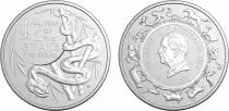 Australia  1 Dollar Charles III - Year of the snake - 1 Oz Silver 2025