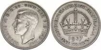 Australia 1 Crown, George VI - 1937