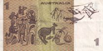 Australia 1 Dollar Elizabeth II - Kangourou - 1979 - VF - P.42c