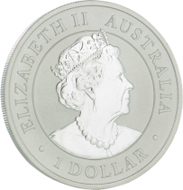 Australia 1 Dollar Elizabeth II - Koala 1 Oz 2022 - Silver