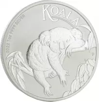 Australia 1 Dollar Elizabeth II - Koala 1 Oz 2022 - Silver