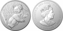 Australia 1 Dollar Elizabeth II - Koala 1 Oz 2024 - Silver