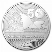 Australia 1 Dollar Opéra de Sydney 2023 - 1 Once Argent