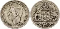 Australia 1 Florin George VI - 1952