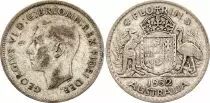 Australia 1 Florin George VI - 1952