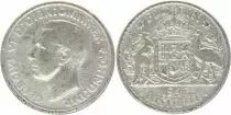 Australia 1 Florin George VI - Silver - 1946