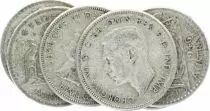 Australia 1 Florin George VI - Silver - 1946