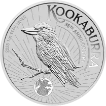 Australia 1 Once - Kookaburra - Silver - 2025