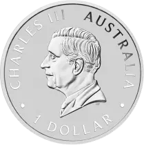 Australia 1 Once - Kookaburra - Silver - 2025