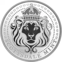 Australia 1 Ounce Troy - Omnia Lion - Scottsdale Mint