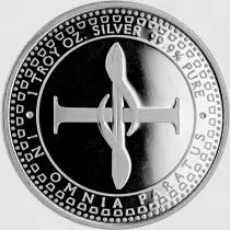 Australia 1 Ounce Troy - Omnia Lion - Scottsdale Mint