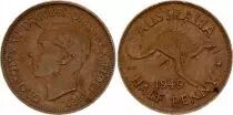 Australia 1 Penny - George VI - Kangouroo - Mixted years 1938-1948