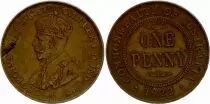 Australia 1 Penny Georges V - 1922