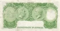 Australia 1 Pound - Elizabeth II - ND (1961-1965) - P.34