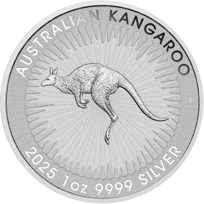 Australia 1 Silver Dollar 2025 - Kangaroo
