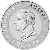 Australia 1 Silver Dollar 2025 - Kangaroo