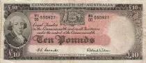 Australia 10 Pounds - Governor Phillip - ND (1954-1959) - P.32
