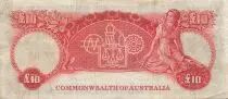 Australia 10 Pounds - Governor Phillip - ND (1954-1959) - P.32