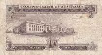 Australia 10 Shillings - Commonwealth of Australia - 1961/1965 - Serial AG.62