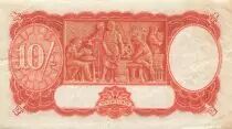 Australia 10 Shillings - George VI - Workers - ND (1939-1941) - P.25a