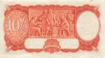 Australia 10 Shillings - George VI - Workers - ND (1939-1941) - P.25d