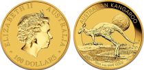 Australia 100 Dollars Elizabeth II - Kangoroo Gold Oz 2015