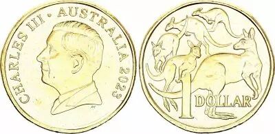 Australia 2 Dollars - Charles II - 2023