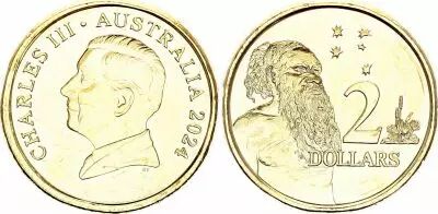 Australia 2 Dollars - Charles II - 2024