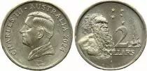 Australia 2 dollars - Charles III - Indigenous Man - 2024- SPL