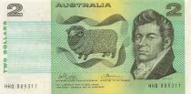 Australia 2 Dollars - MacArthur - ND (1974) - P.43a