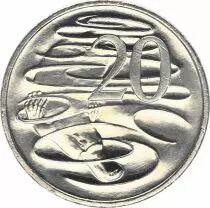 Australia 20 Cents Elizabeth II - 2016