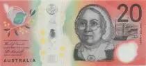 Australia 20 Dollars Mary Reibey - John Flynn - 2020 - Polymer