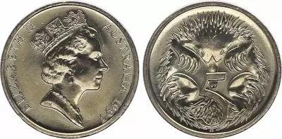 Australia 5 Cents