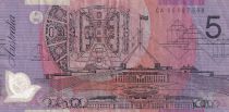 Australia 5 Dollars - Elizabeth II - Parliament - ND (1996-1998) - P.51c