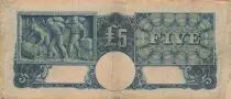 Australia 5 Pounds - George VI - ND (1939) - P.27a