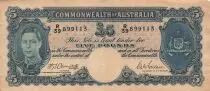 Australia 5 Pounds - George VI - ND (1941) - P.27b