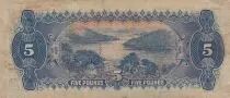 Australia 5 Pounds George V - 1934 - Prefix Q.7