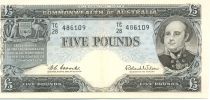 Australia 5 Pounds Sir John Franklin